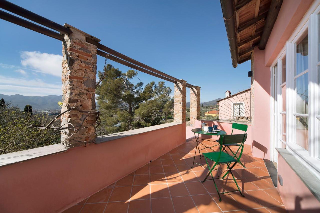 Incantevole Veranda Panoramica 알벤가 외부 사진